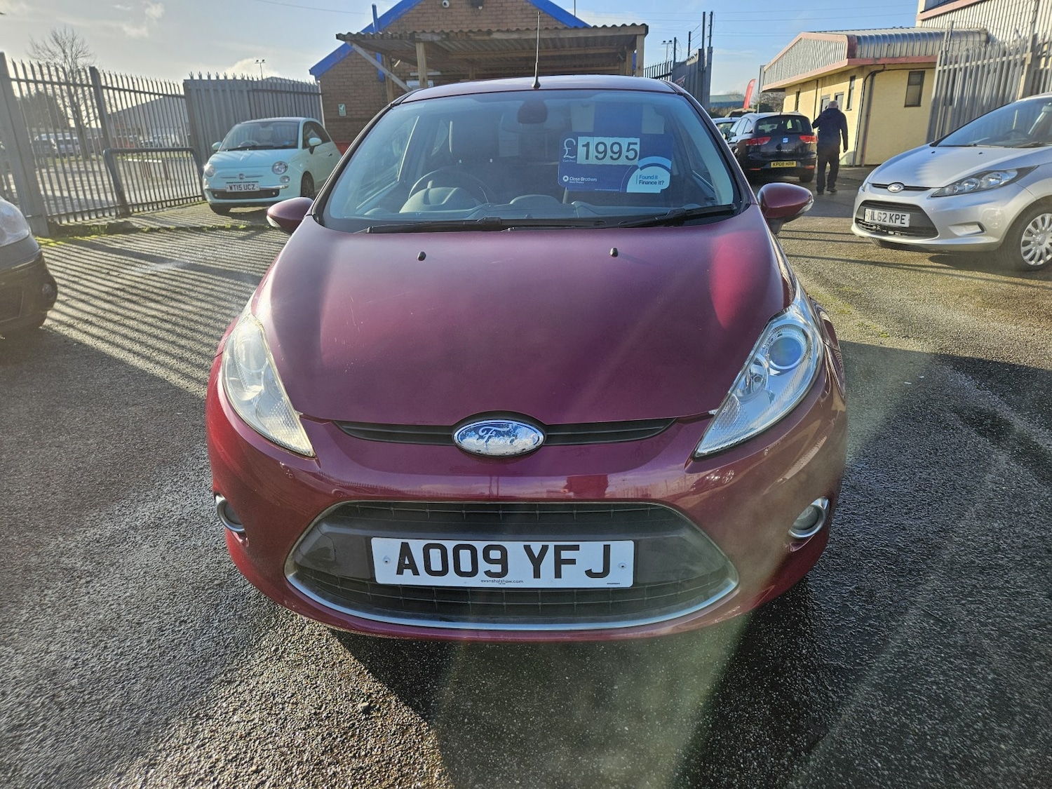 Used Ford Fiesta 2009 for sale - 77385184: Photo 2