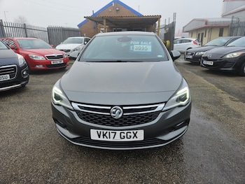 Used Vauxhall Astra 2017 for sale - 77001547: Photo