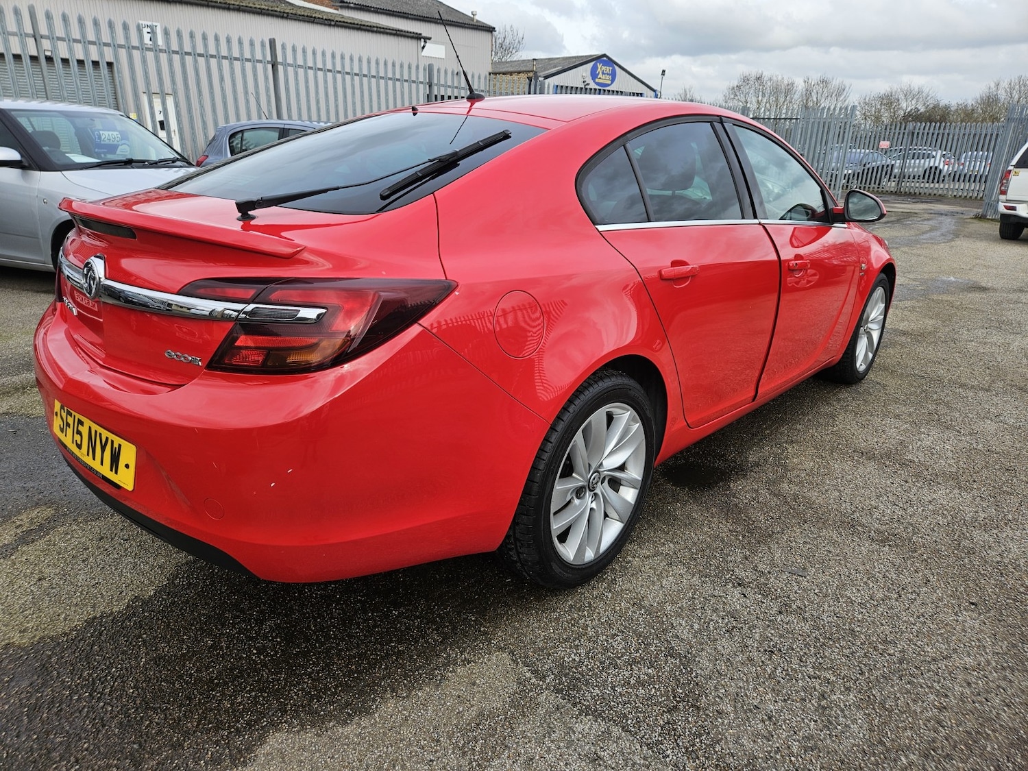 Used Vauxhall Insignia 2015 for sale - 77535988: Photo 10