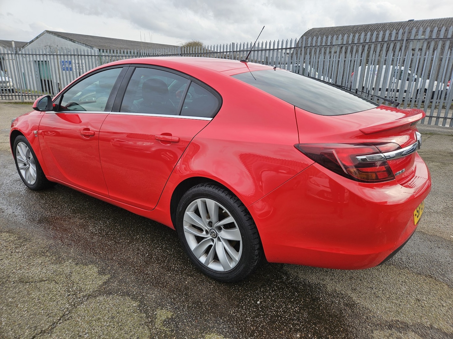 Used Vauxhall Insignia 2015 for sale - 77535988: Photo 12