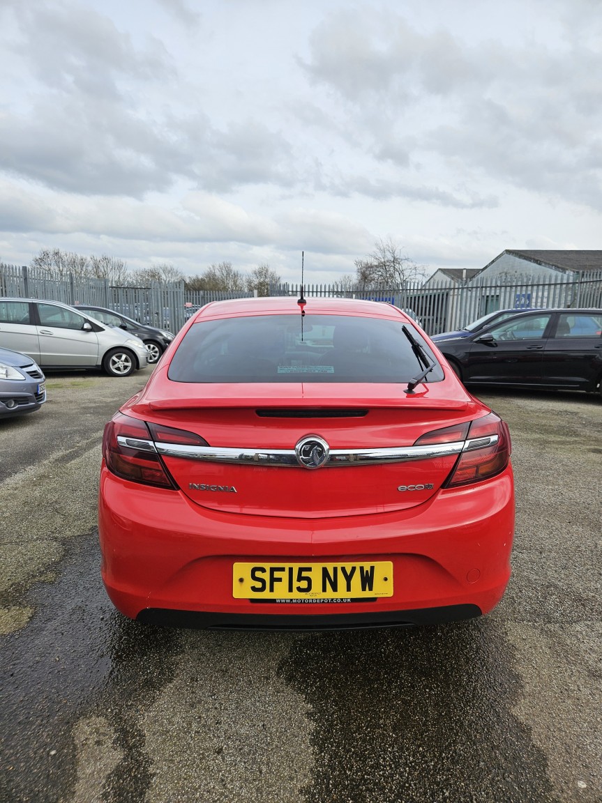 Used Vauxhall Insignia 2015 for sale - 77535988: Photo 13