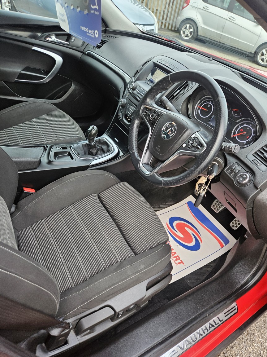 Used Vauxhall Insignia 2015 for sale - 77535988: Photo 14