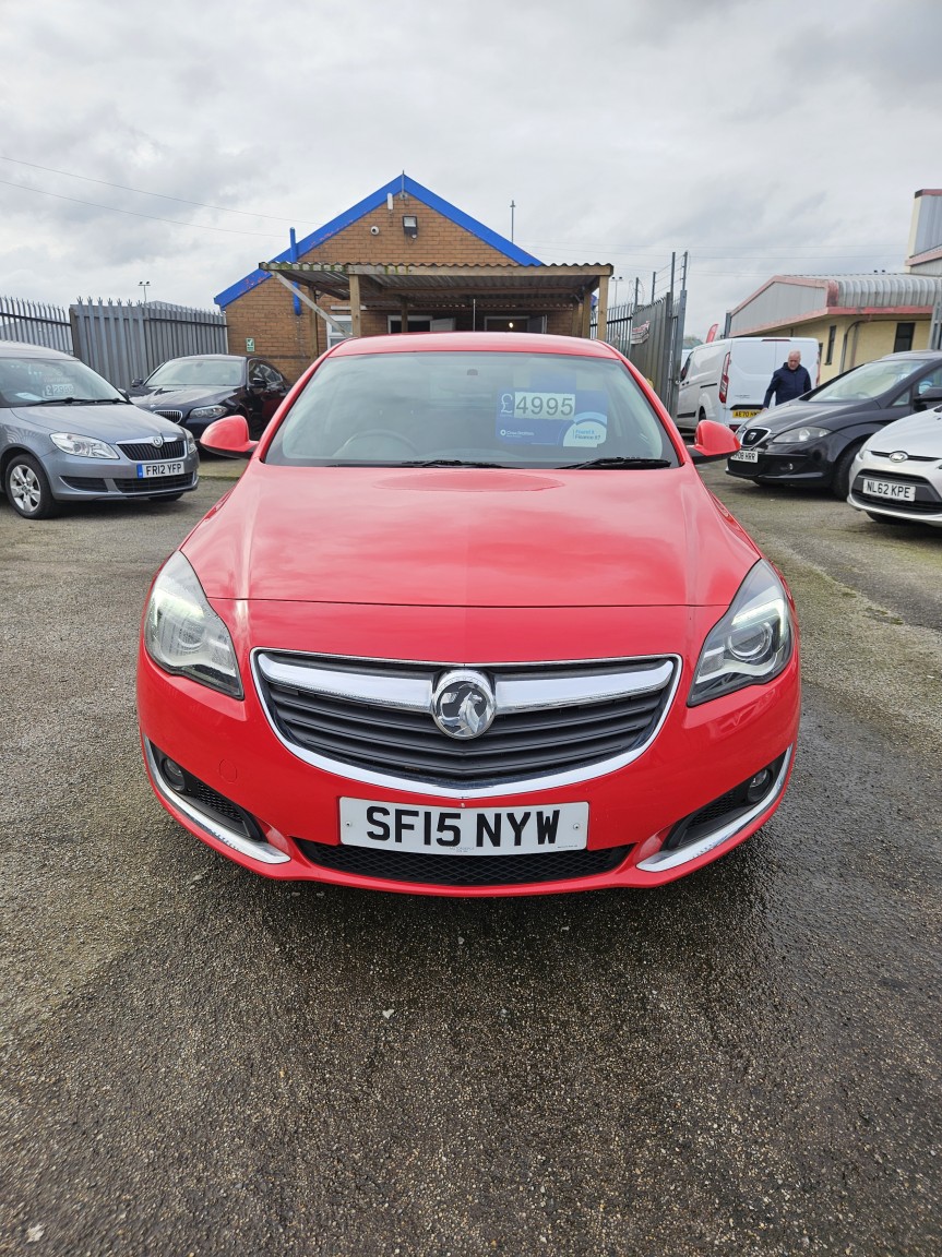 Used Vauxhall Insignia 2015 for sale - 77535988: Photo 2