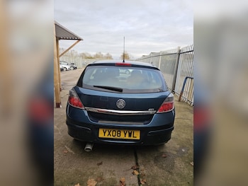 Used Vauxhall Astra 2008 for sale - 76455452: Photo