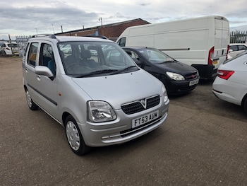 Used Vauxhall Agila 2004 for sale - 78925963: Photo