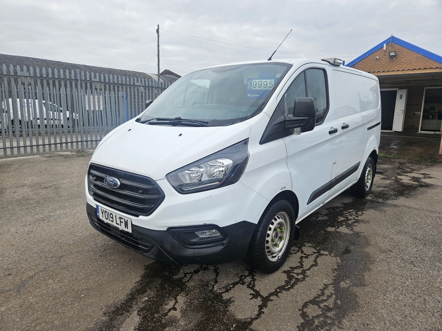 Used Ford Transit Custom 2019 for sale - 76305513: Photo 1