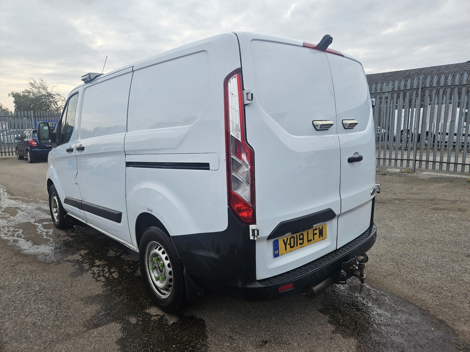 Used Ford Transit Custom 2019 for sale - 76305513: Photo 7