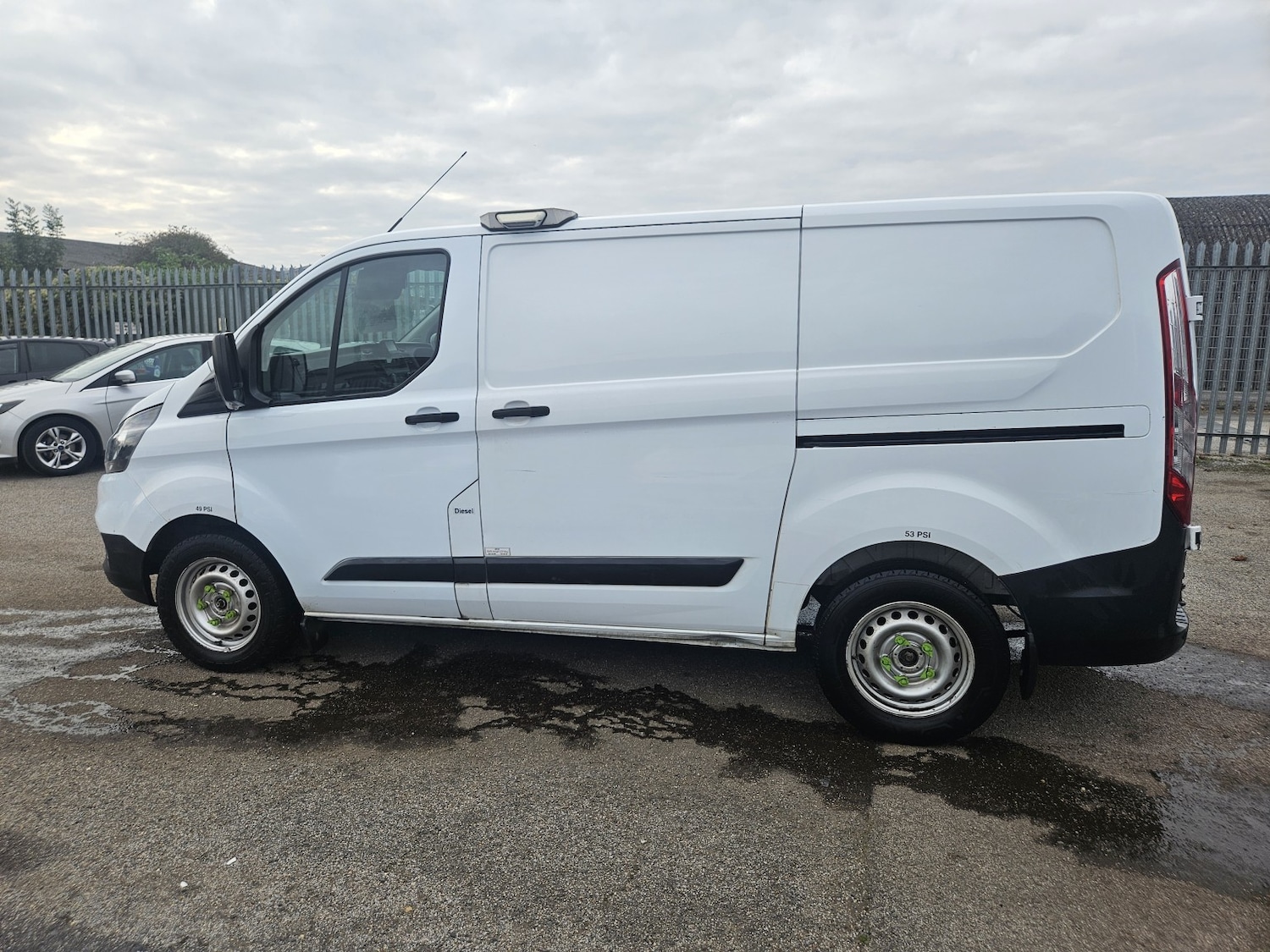 Used Ford Transit Custom 2019 for sale - 76305513: Photo 8
