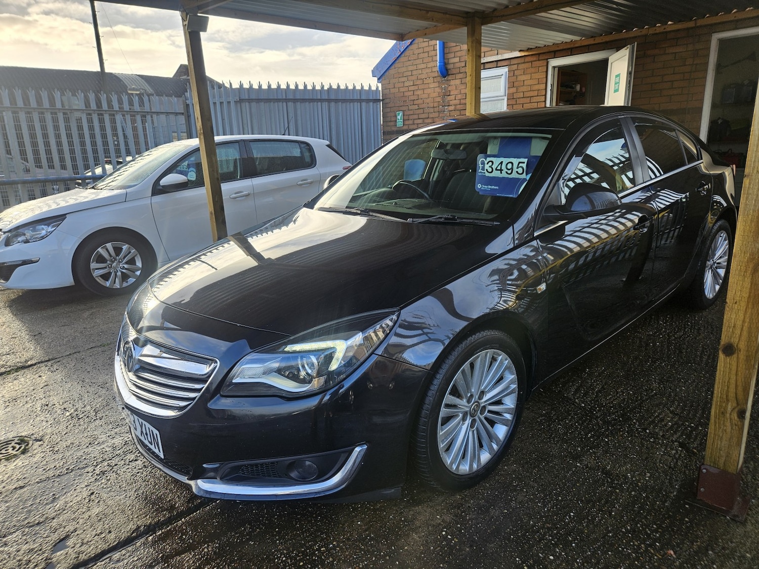 Used Vauxhall Insignia 2013 for sale - 76837066: Photo 1