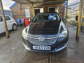 Used Vauxhall Insignia 2013 for sale - 76837066: Photo