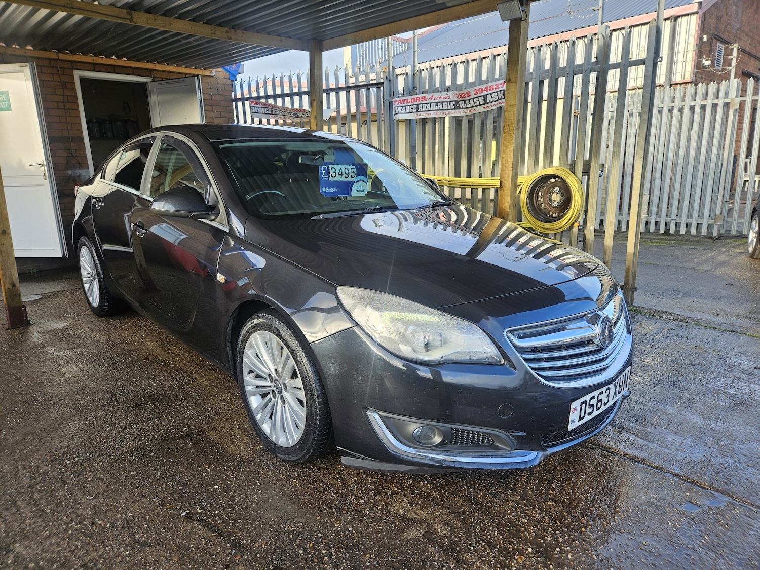Used Vauxhall Insignia 2013 for sale - 76837066: Photo 3