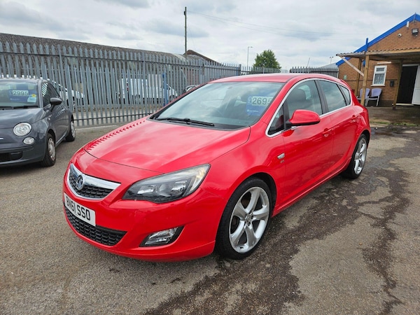 Used Vauxhall Astra 2011 for sale - 76281385: Photo 1