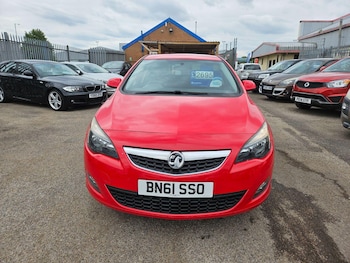 Used Vauxhall Astra 2011 for sale - 76281385: Photo