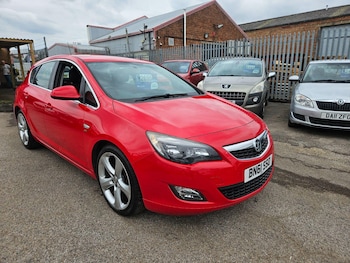 Used Vauxhall Astra 2011 for sale - 76281385: Photo