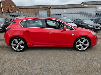 Used Vauxhall Astra 2011 for sale - 76281385: Photo