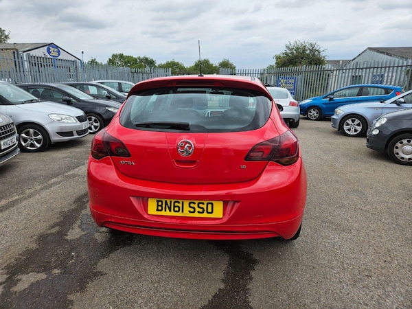 Used Vauxhall Astra 2011 for sale - 76281385: Photo 6