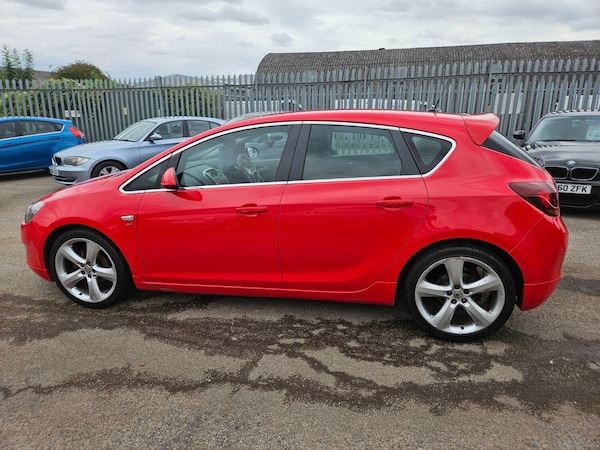 Used Vauxhall Astra 2011 for sale - 76281385: Photo 8