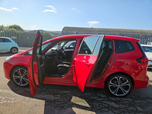 Used Vauxhall Zafira Tourer 2013 for sale - 75137689: Photo 10