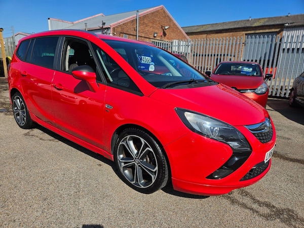 Used Vauxhall Zafira Tourer 2013 for sale - 75137689: Photo 18