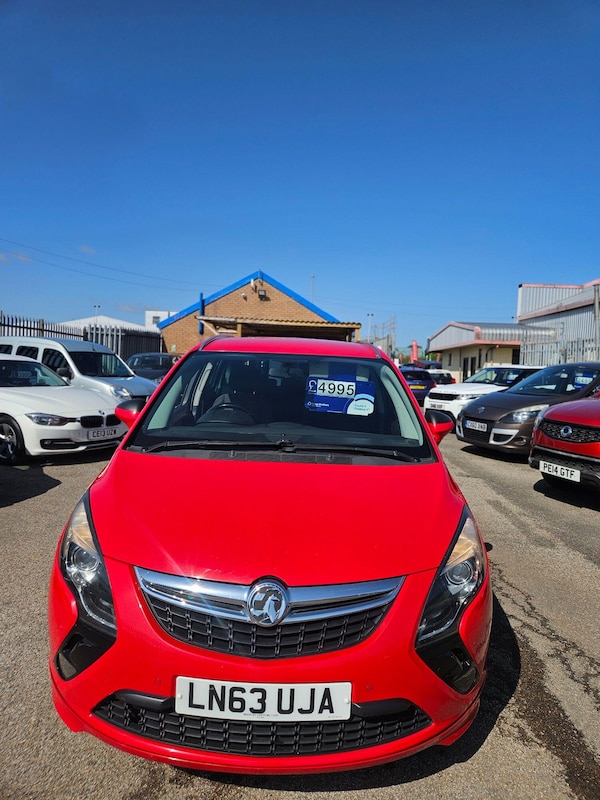 Used Vauxhall Zafira Tourer 2013 for sale - 75137689: Photo 19