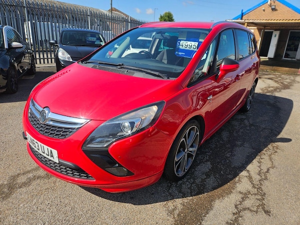 Used Vauxhall Zafira Tourer 2013 for sale - 75137689: Photo 1
