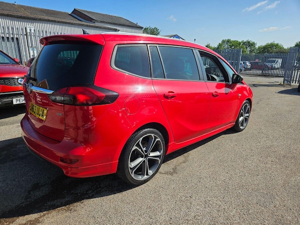 Used Vauxhall Zafira Tourer 2013 for sale - 75137689: Photo 20