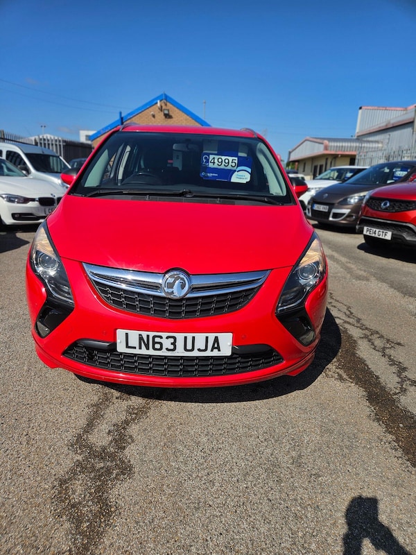 Used Vauxhall Zafira Tourer 2013 for sale - 75137689: Photo 3
