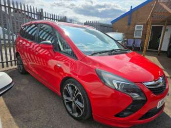 Used Vauxhall Zafira Tourer 2013 for sale - 75137689: Photo