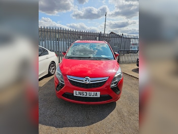 Used Vauxhall Zafira Tourer 2013 for sale - 75137689: Photo