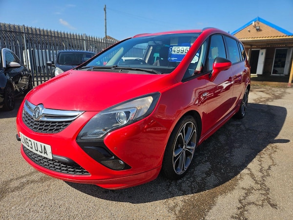 Used Vauxhall Zafira Tourer 2013 for sale - 75137689: Photo 5
