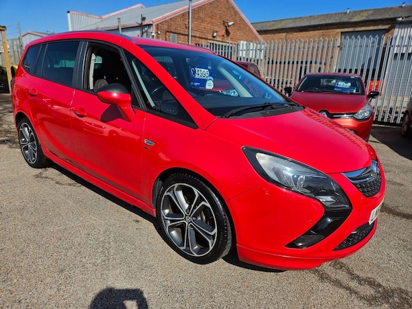 Used Vauxhall Zafira Tourer 2013 for sale - 75137689: Photo 6