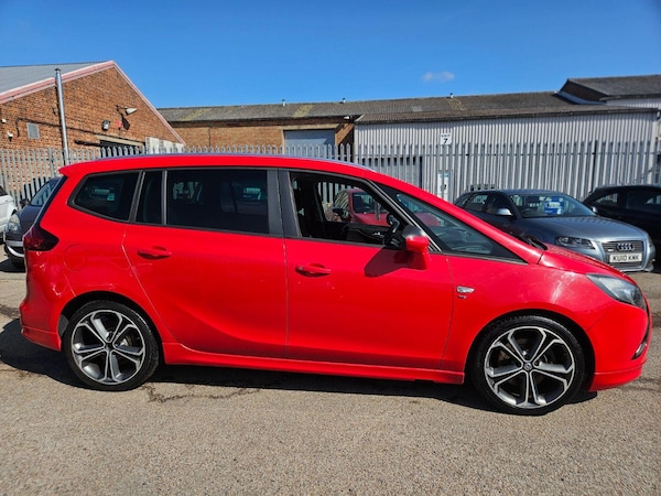 Used Vauxhall Zafira Tourer 2013 for sale - 75137689: Photo 7