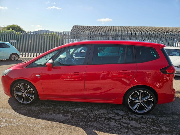 Used Vauxhall Zafira Tourer 2013 for sale - 75137689: Photo 8