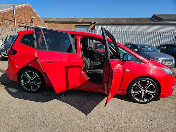 Used Vauxhall Zafira Tourer 2013 for sale - 75137689: Photo 9