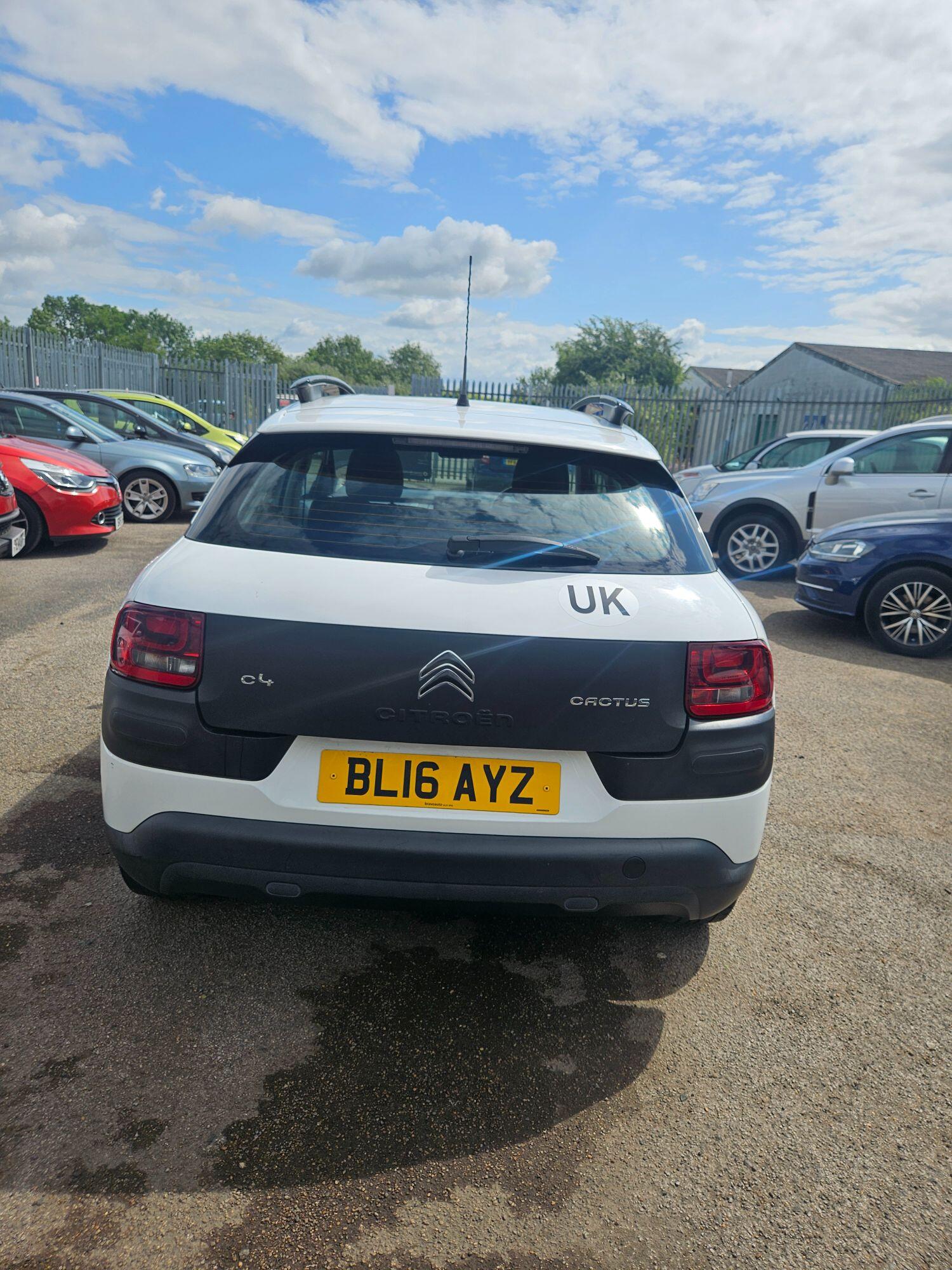 Used Citroen C4 Cactus 2016 for sale - 76793735: Photo 4