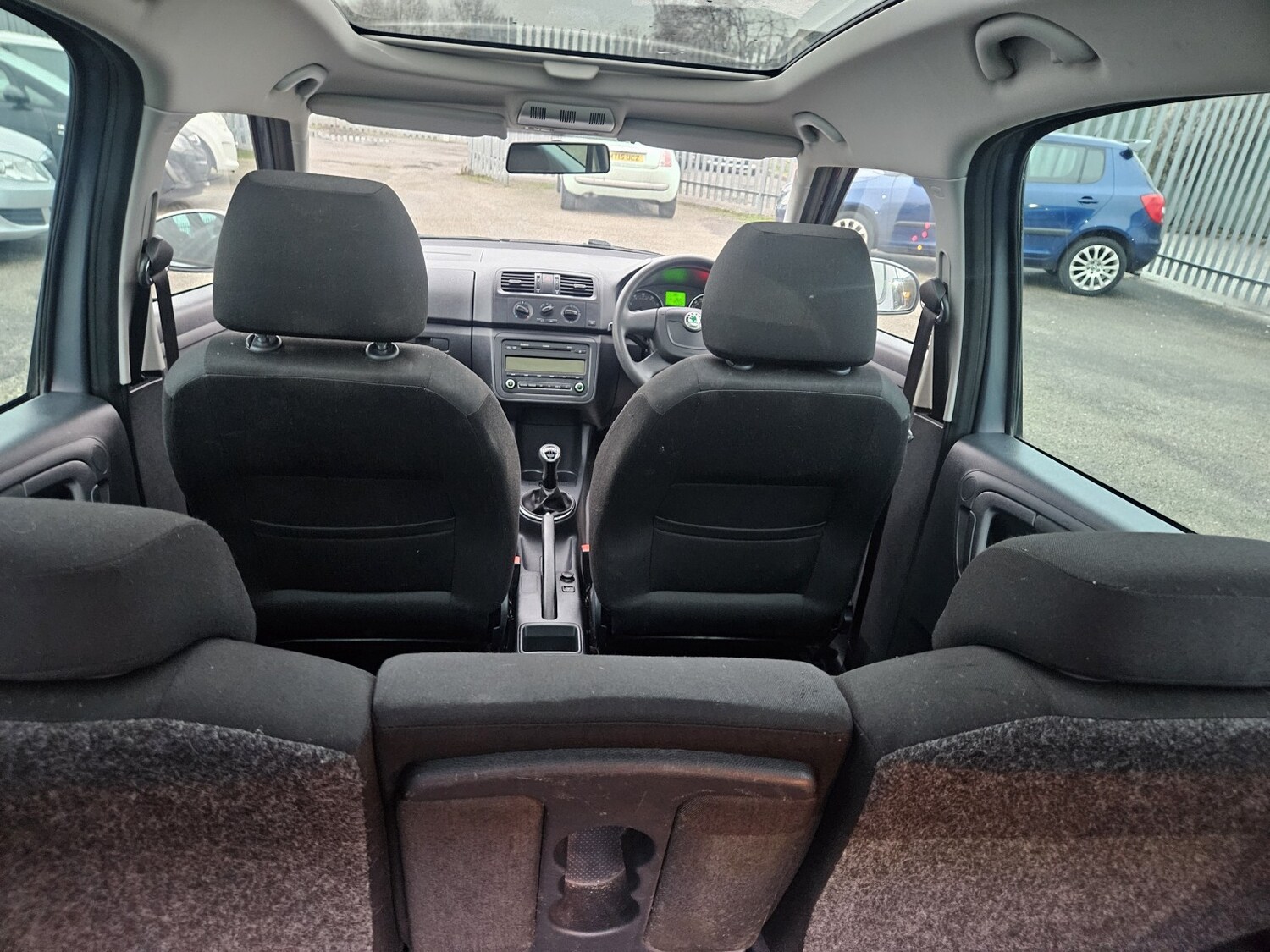 Used Skoda Roomster 2012 for sale - 77033087: Photo 14