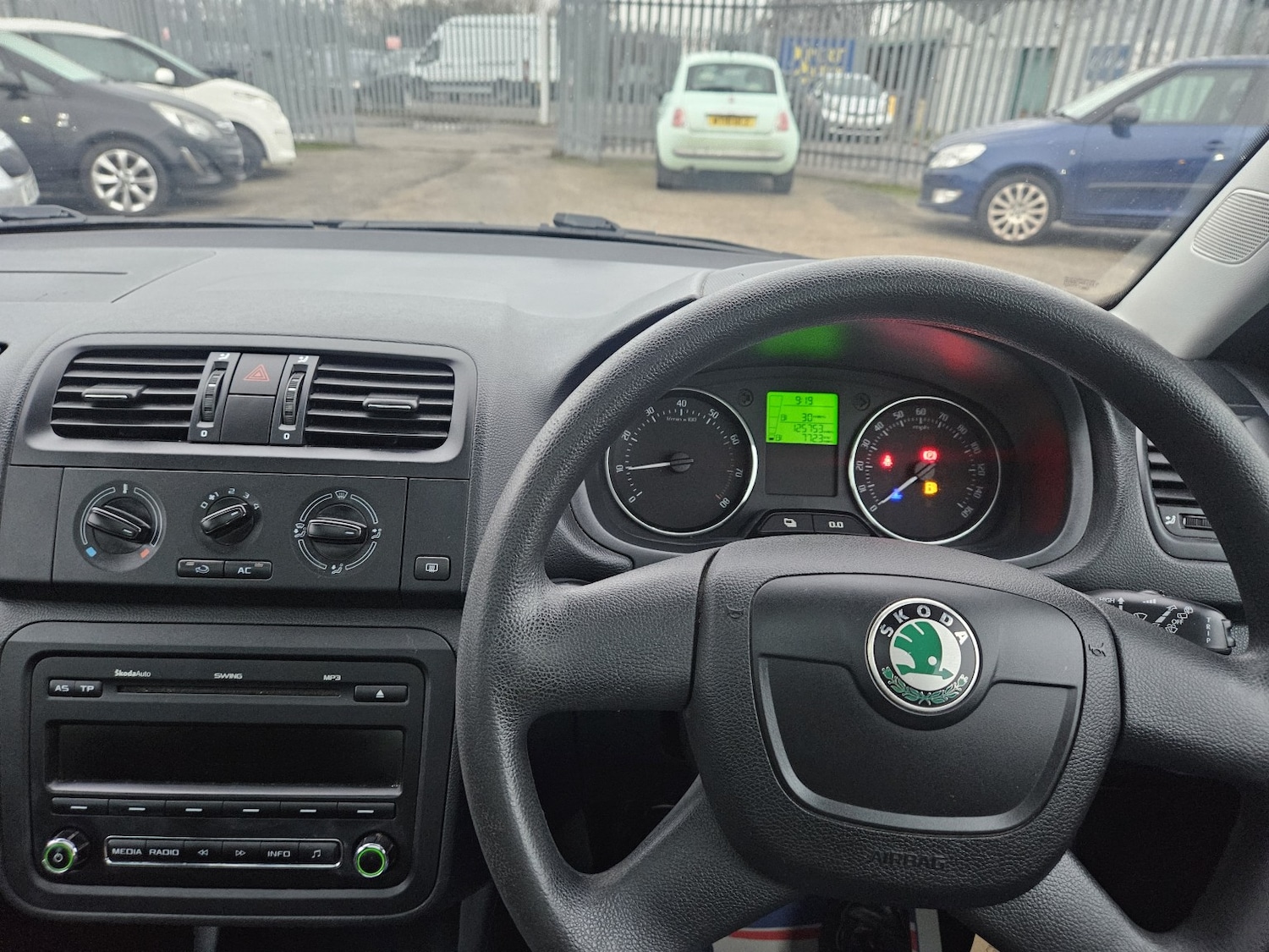 Used Skoda Roomster 2012 for sale - 77033087: Photo 17