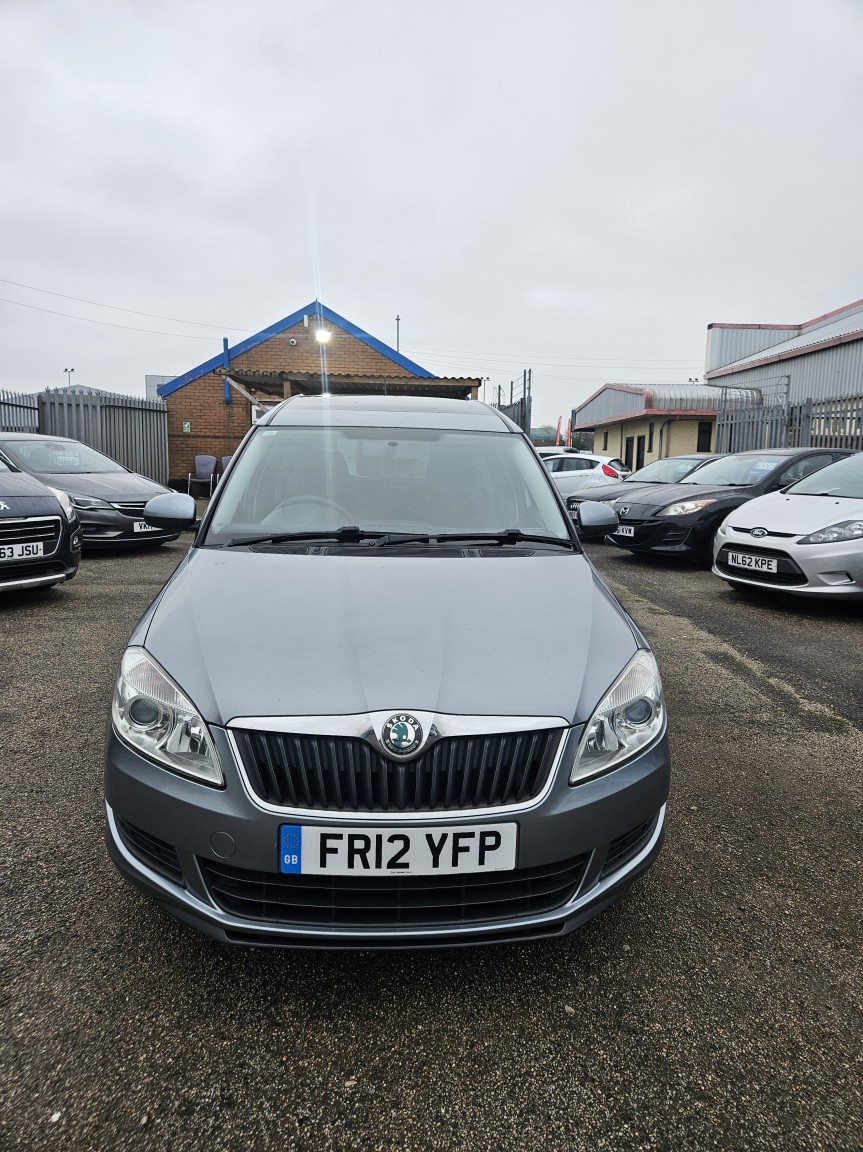 Used Skoda Roomster 2012 for sale - 77033087: Photo 2