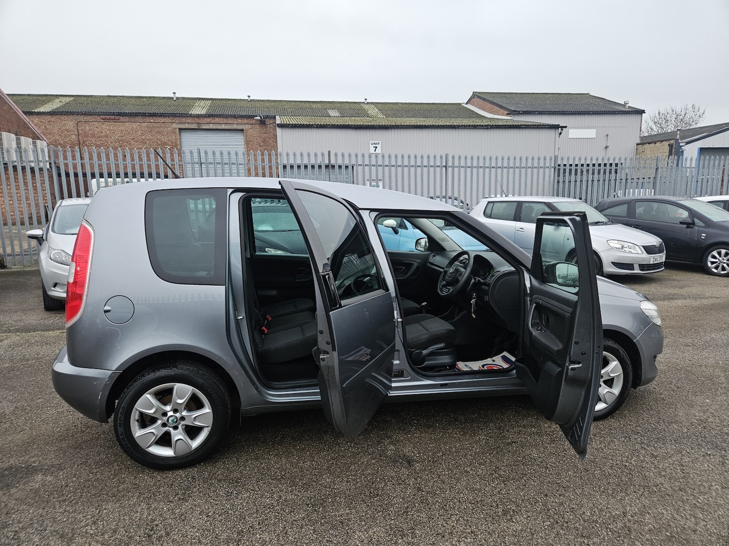 Used Skoda Roomster 2012 for sale - 77033087: Photo 5