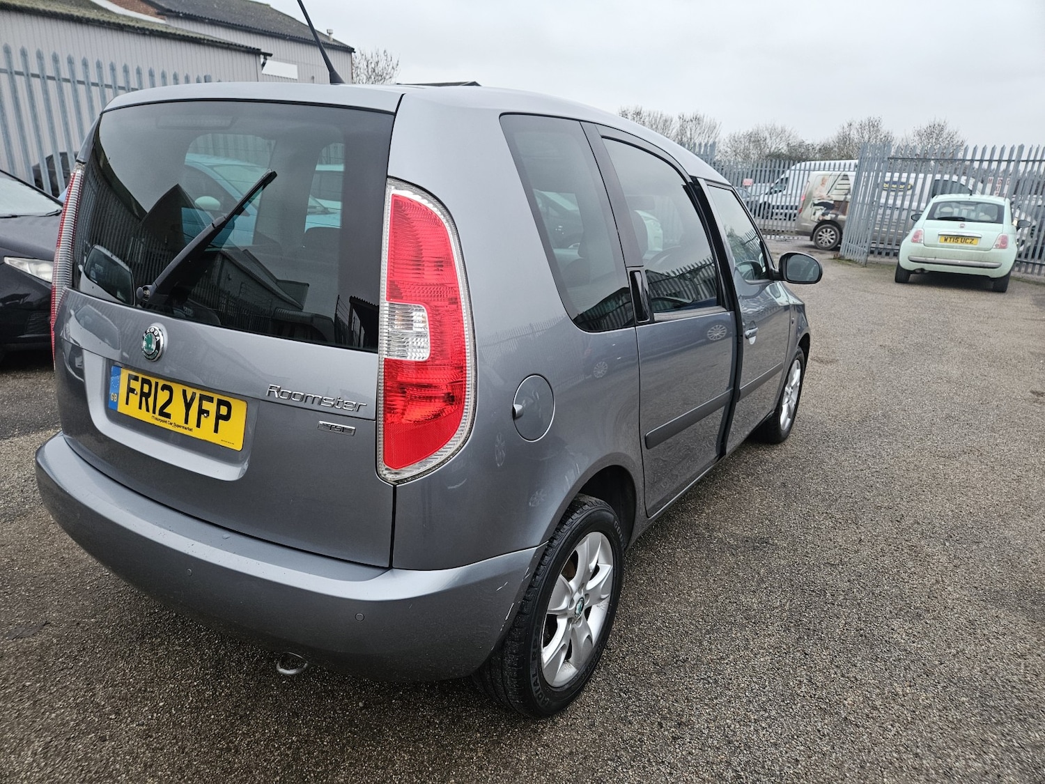 Used Skoda Roomster 2012 for sale - 77033087: Photo 7