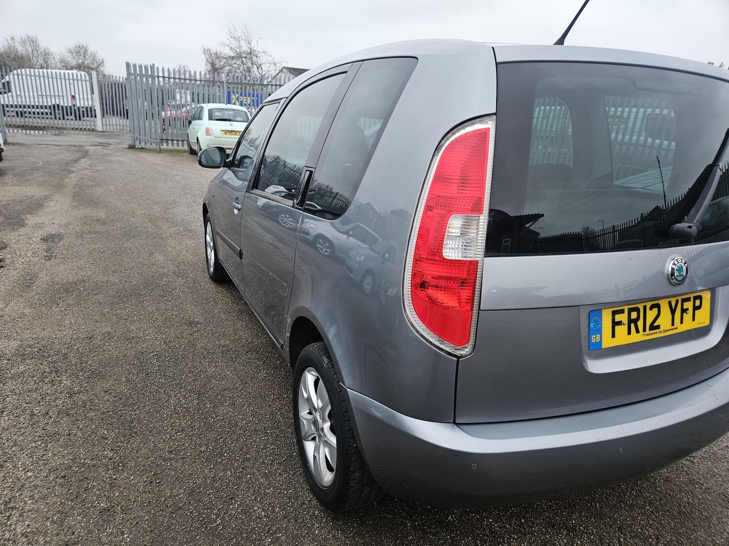 Used Skoda Roomster 2012 for sale - 77033087: Photo 8