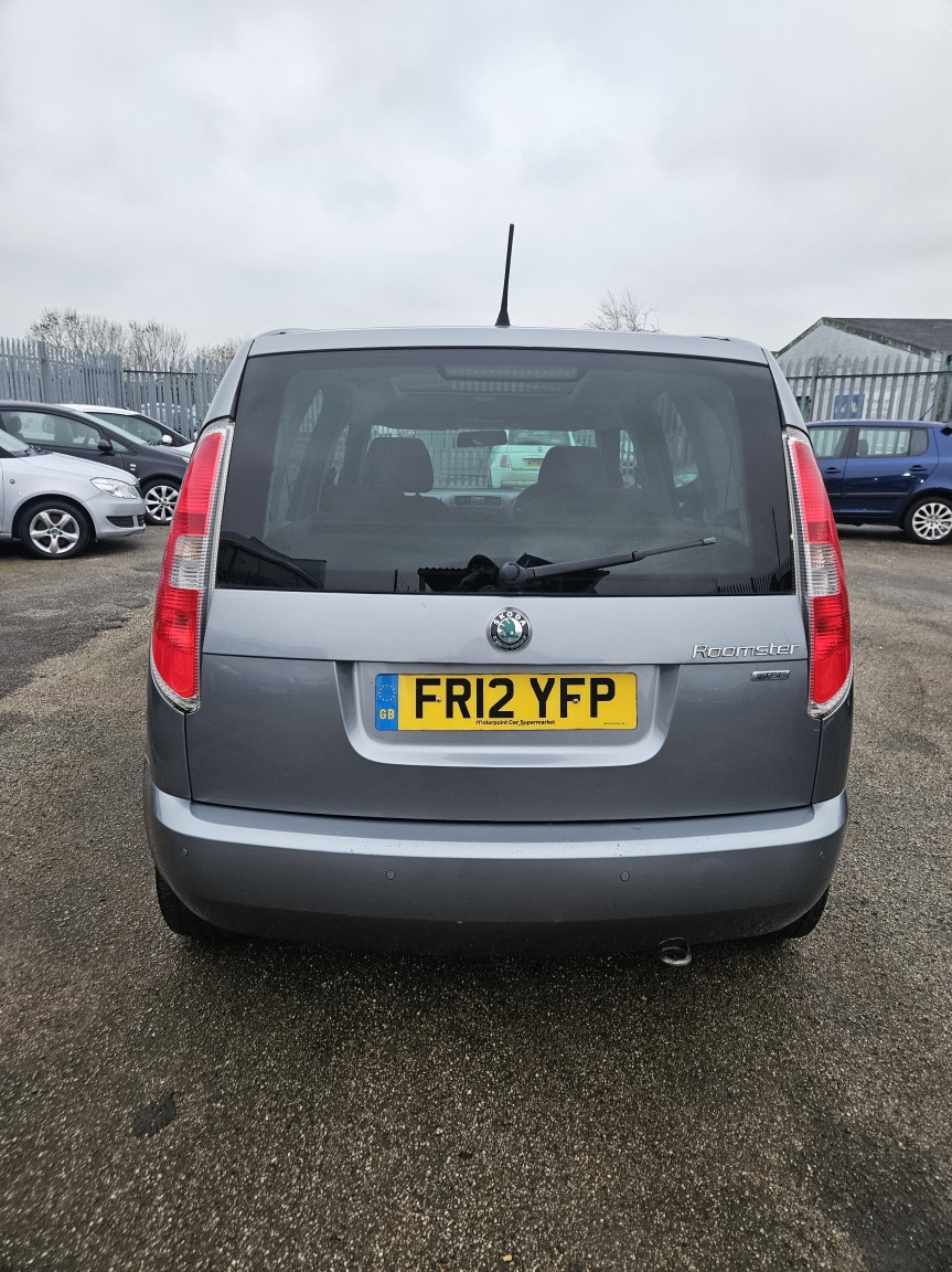 Used Skoda Roomster 2012 for sale - 77033087: Photo 9