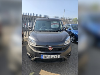 Used Fiat Doblo 2018 for sale - 78373450: Photo