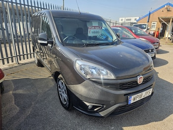 Used Fiat Doblo 2018 for sale - 78373450: Photo