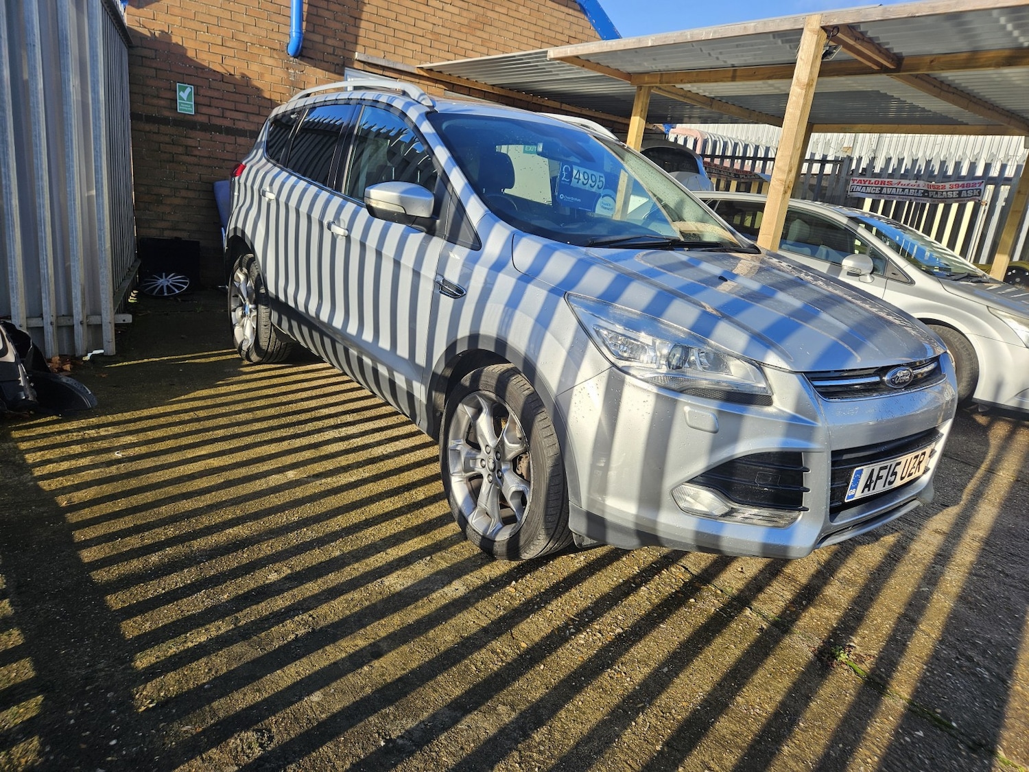 Used Ford Kuga 2015 for sale - 76536782: Photo 3