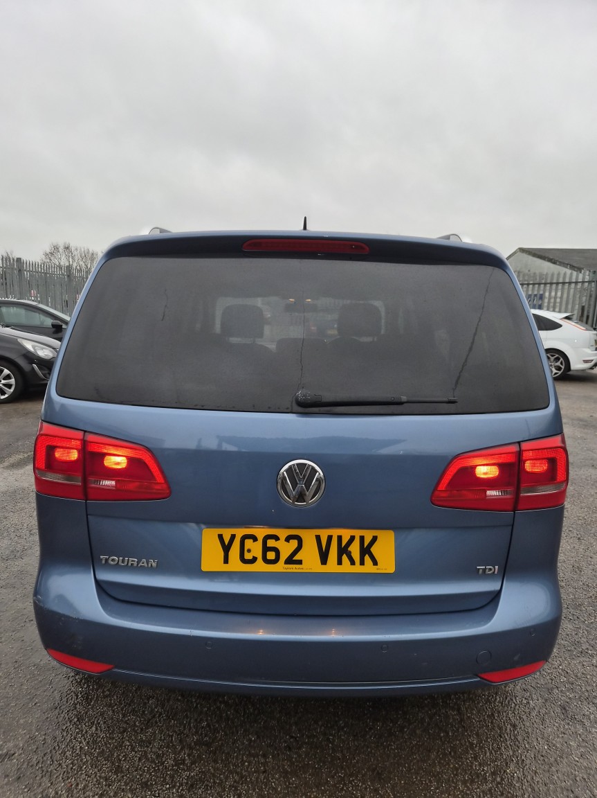 Used Volkswagen Touran 2012 for sale - 77336209: Photo 8