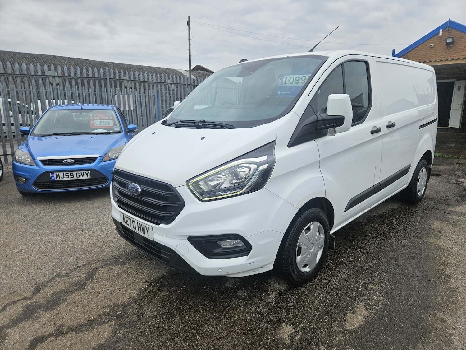 Used Ford Transit Custom 2020 for sale - 76305516: Photo 1
