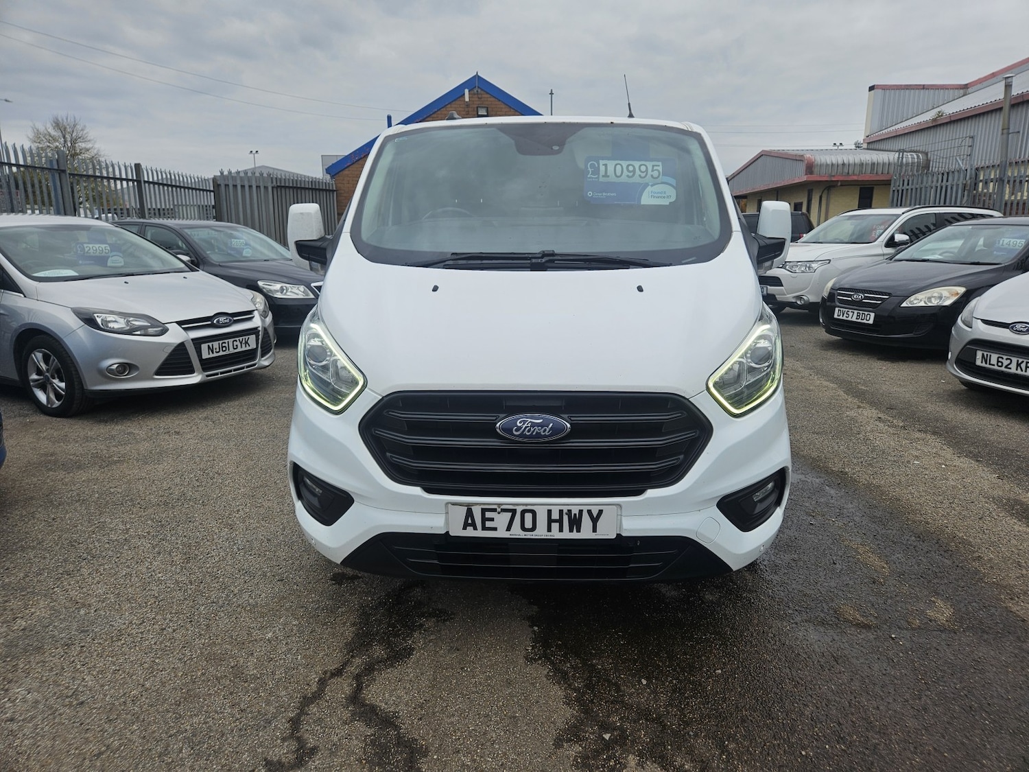 Used Ford Transit Custom 2020 for sale - 76305516: Photo 2