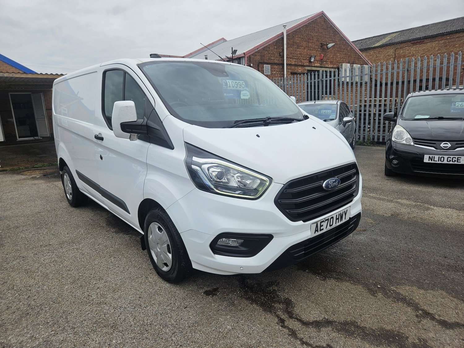 Used Ford Transit Custom 2020 for sale - 76305516: Photo 3