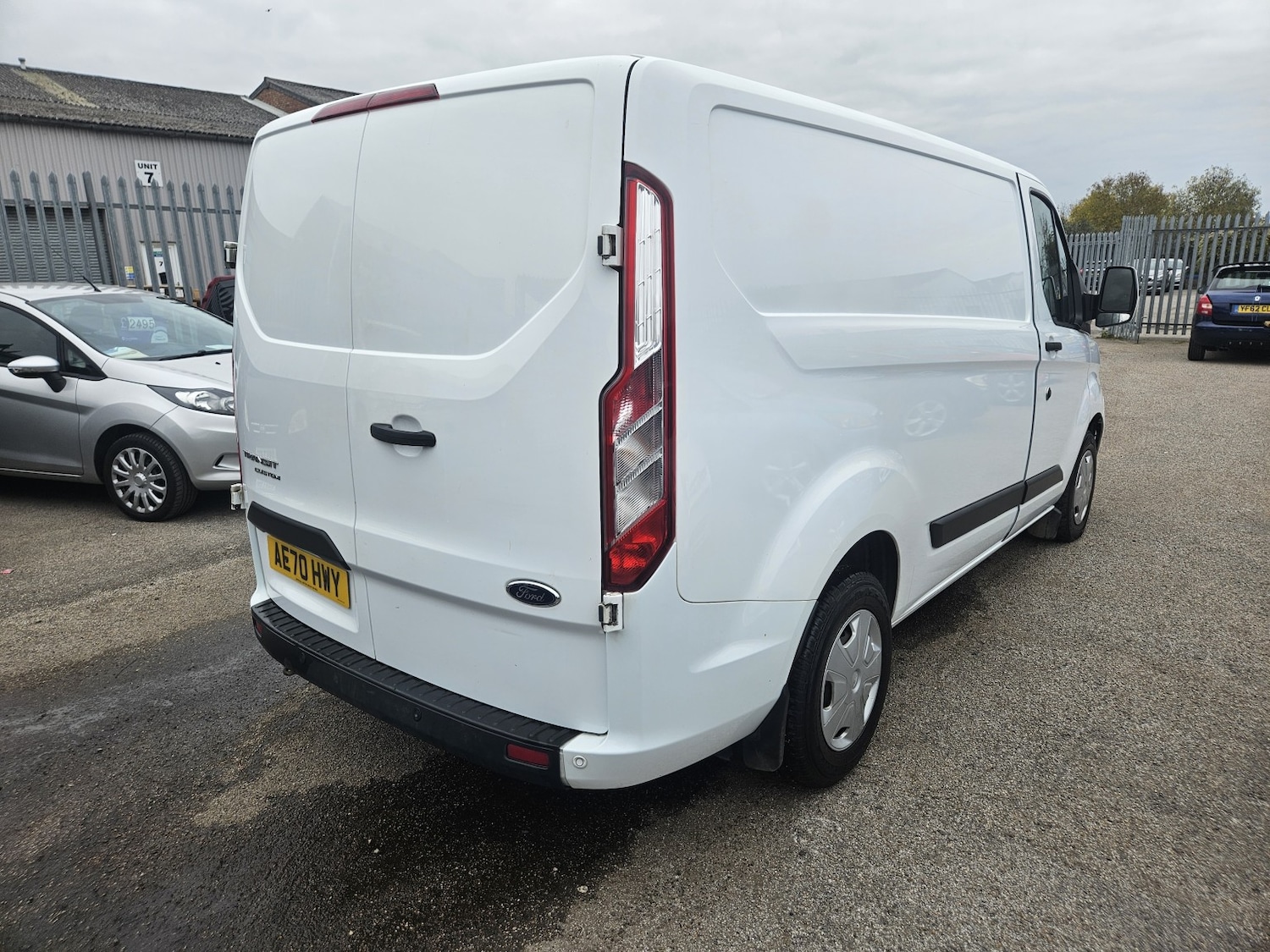 Used Ford Transit Custom 2020 for sale - 76305516: Photo 5